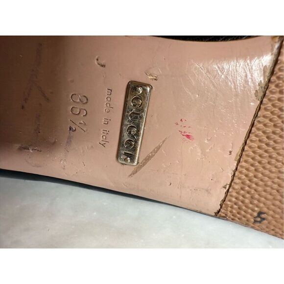 Gucci studded ballet flats 36.5 - Picture 13 of 15